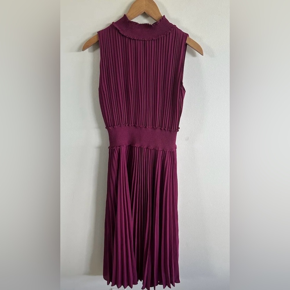 Nanette Lepore dress pleated 4